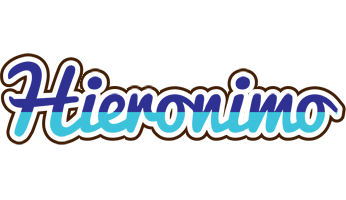 Hieronimo raining logo
