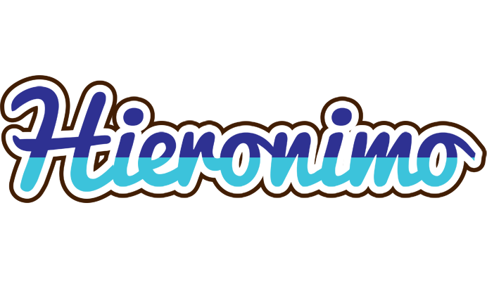 Hieronimo raining logo