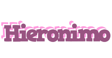 Hieronimo relaxing logo