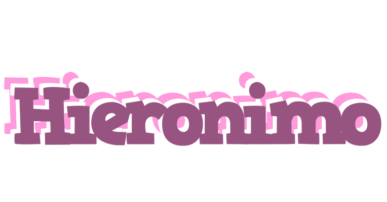 Hieronimo relaxing logo