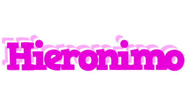 Hieronimo rumba logo