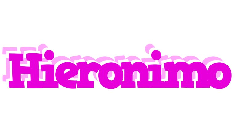 Hieronimo rumba logo