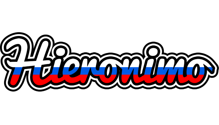 Hieronimo russia logo