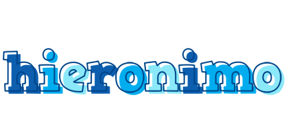 Hieronimo sailor logo