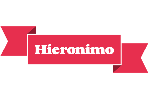 Hieronimo sale logo