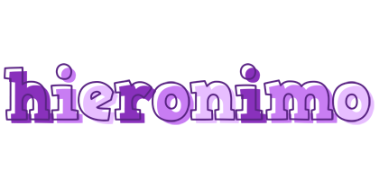 Hieronimo sensual logo