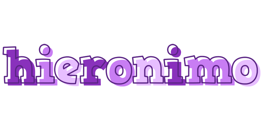 Hieronimo sensual logo