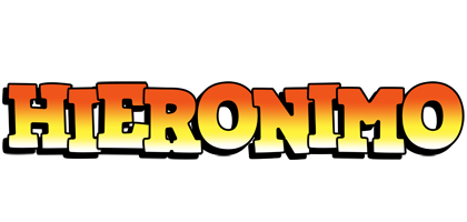 Hieronimo sunset logo