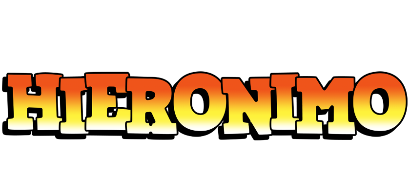 Hieronimo sunset logo