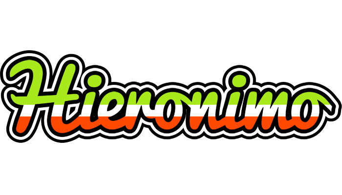 Hieronimo superfun logo