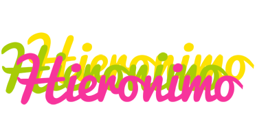 Hieronimo sweets logo