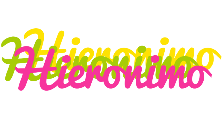 Hieronimo sweets logo