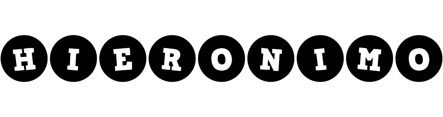 Hieronimo tools logo