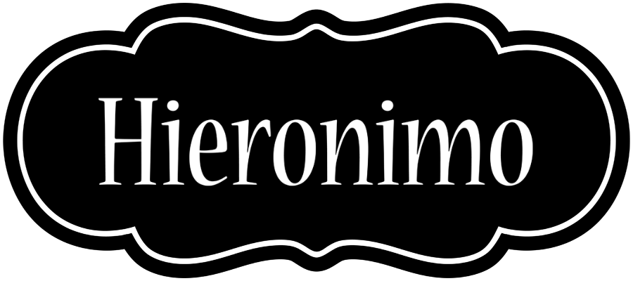 Hieronimo welcome logo