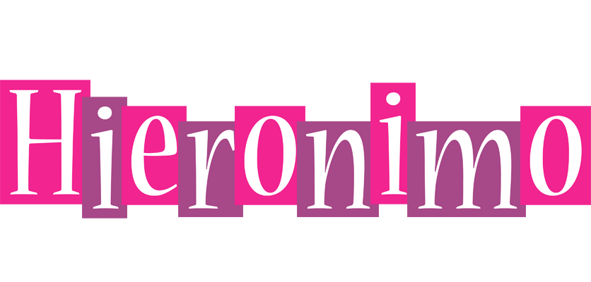 Hieronimo whine logo