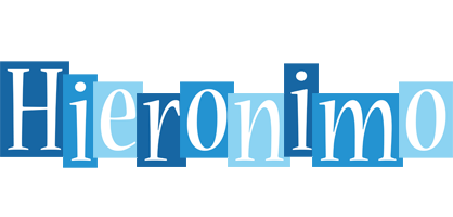 Hieronimo winter logo