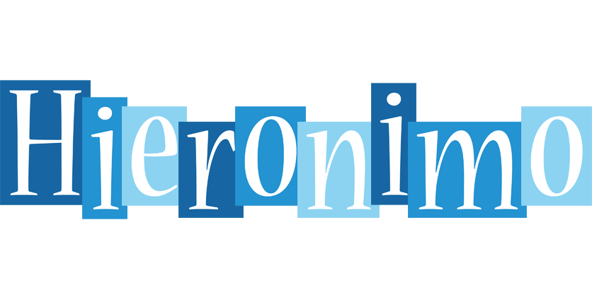 Hieronimo winter logo
