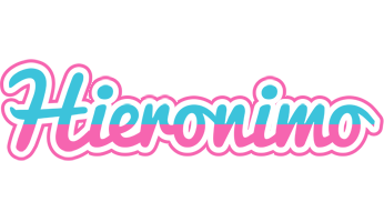 Hieronimo woman logo