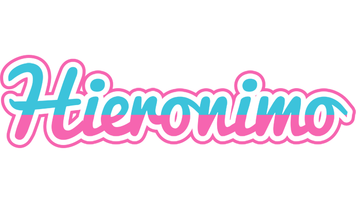 Hieronimo woman logo