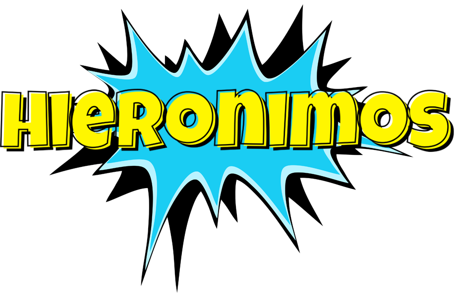 Hieronimos amazing logo
