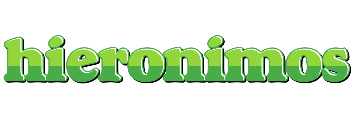 Hieronimos apple logo