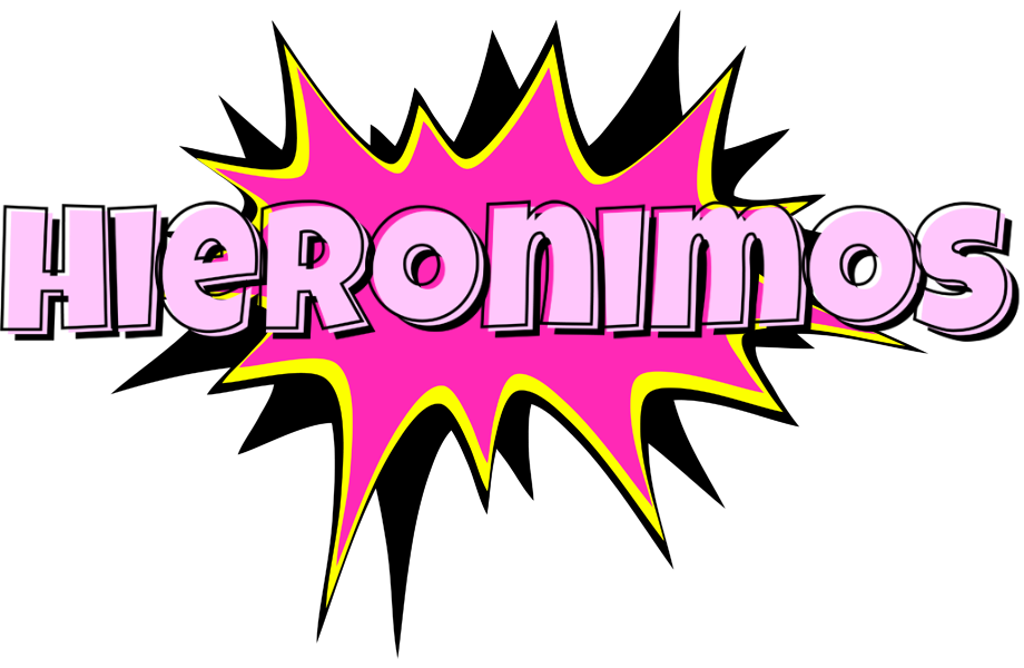 Hieronimos badabing logo