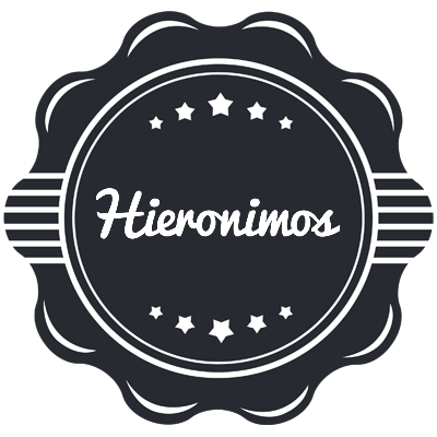Hieronimos badge logo