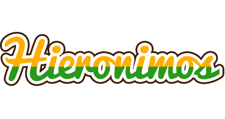 Hieronimos banana logo