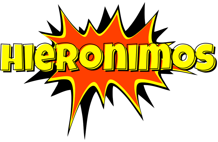 Hieronimos bazinga logo