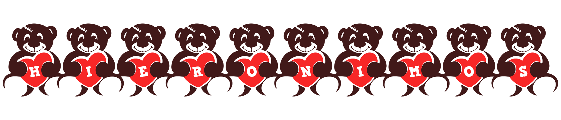 Hieronimos bear logo