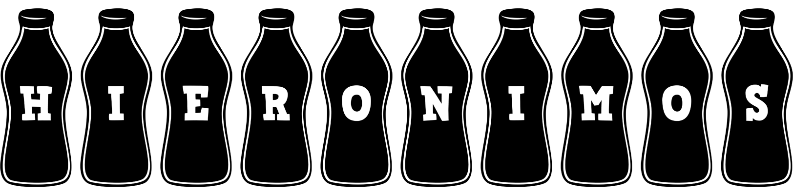Hieronimos bottle logo