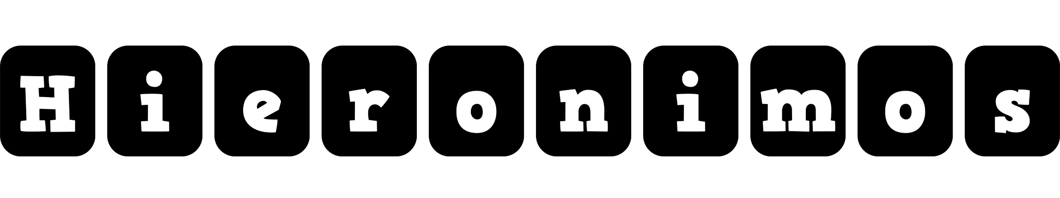 Hieronimos box logo