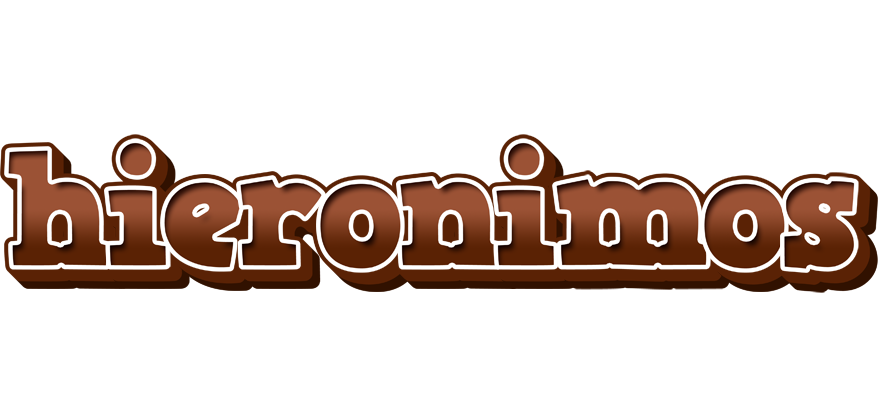 Hieronimos brownie logo