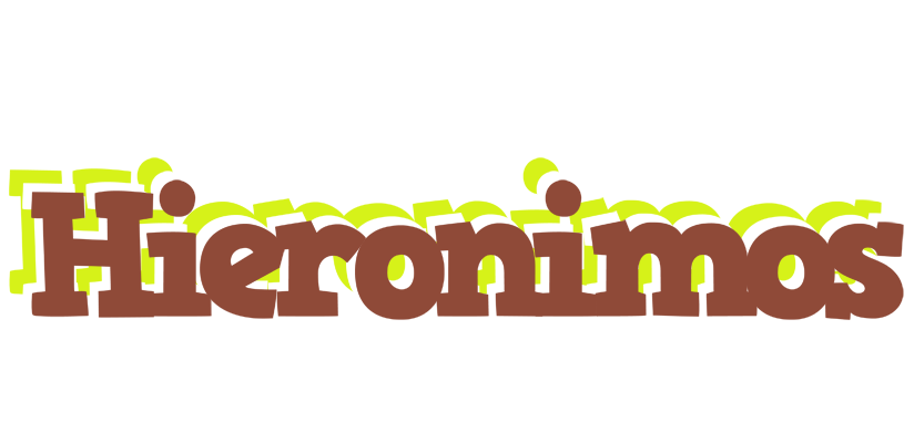 Hieronimos caffeebar logo
