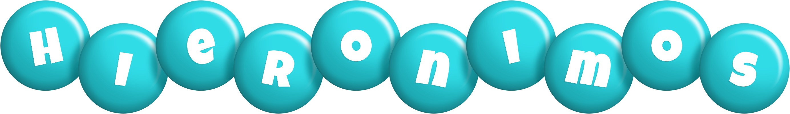 Hieronimos candy-azur logo