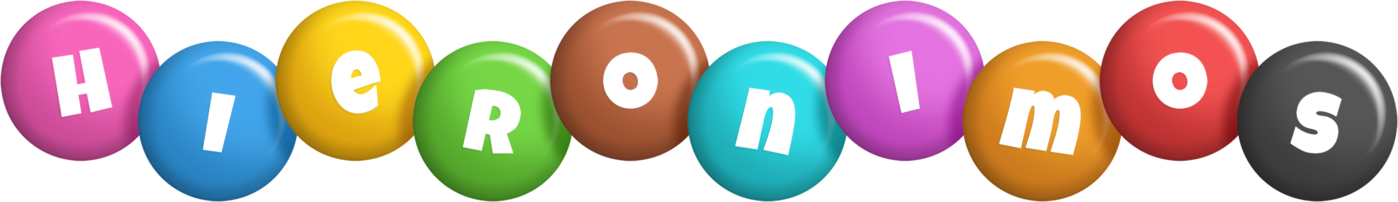 Hieronimos candy logo