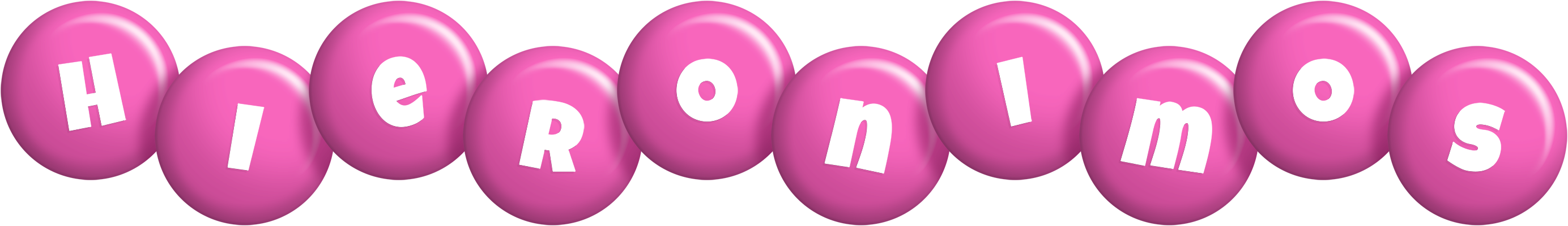 Hieronimos candy-pink logo
