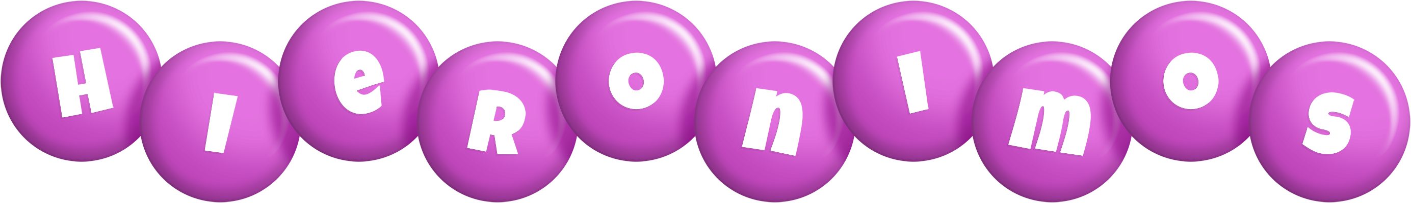 Hieronimos candy-purple logo