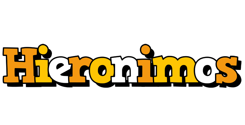 Hieronimos cartoon logo