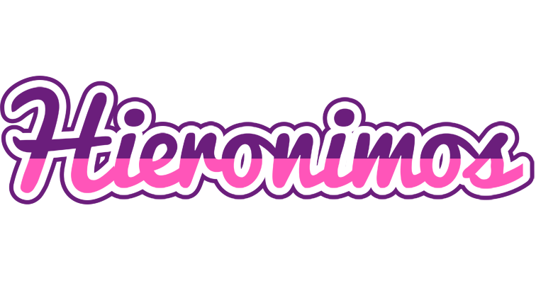 Hieronimos cheerful logo
