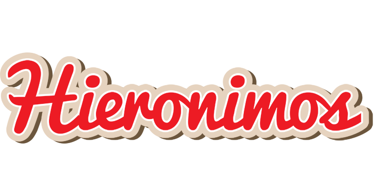 Hieronimos chocolate logo