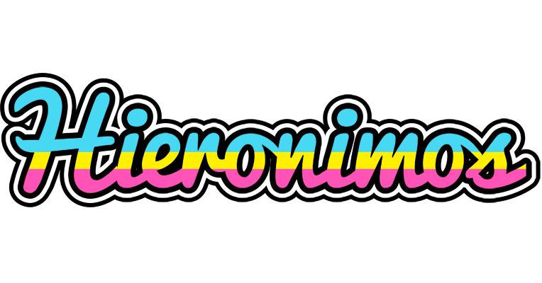 Hieronimos circus logo