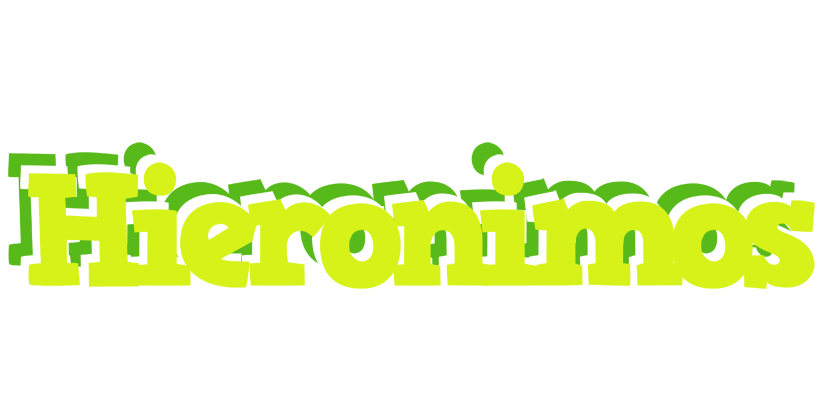 Hieronimos citrus logo