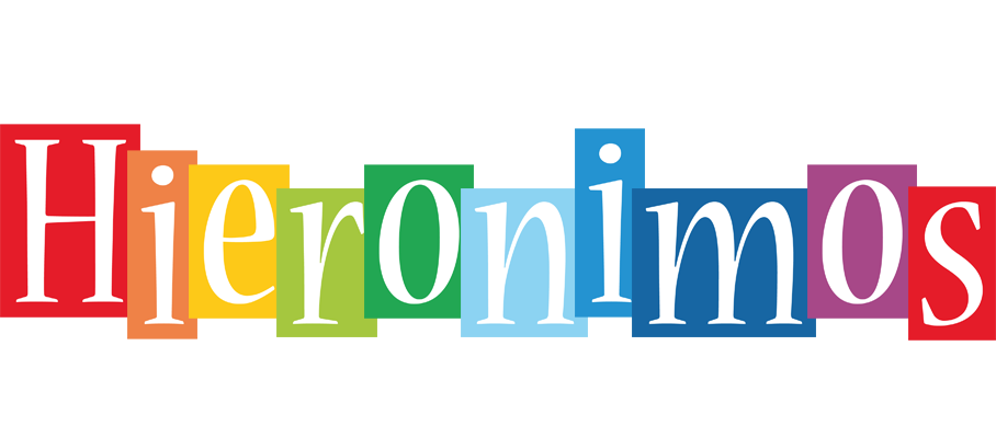 Hieronimos colors logo
