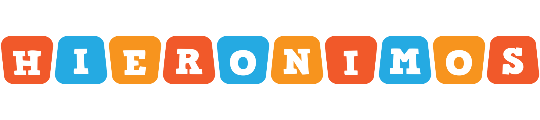 Hieronimos comics logo