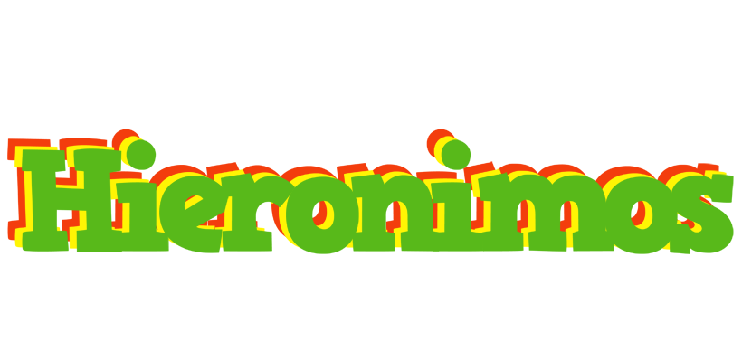 Hieronimos crocodile logo