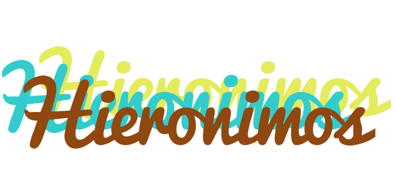 Hieronimos cupcake logo