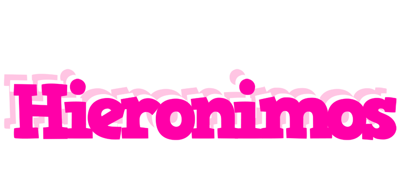 Hieronimos dancing logo