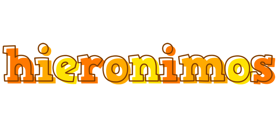 Hieronimos desert logo