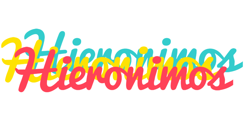 Hieronimos disco logo